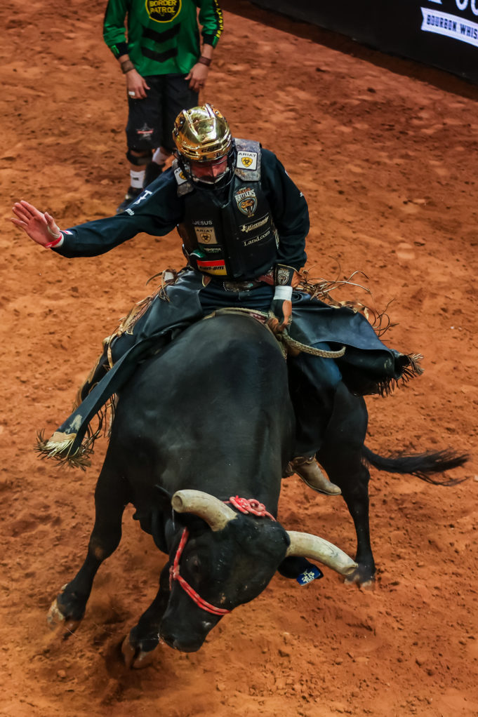 PBR-213 Daniel Keeping rides