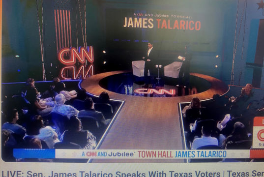 Talarico Shines in Fort Worth Town Hall