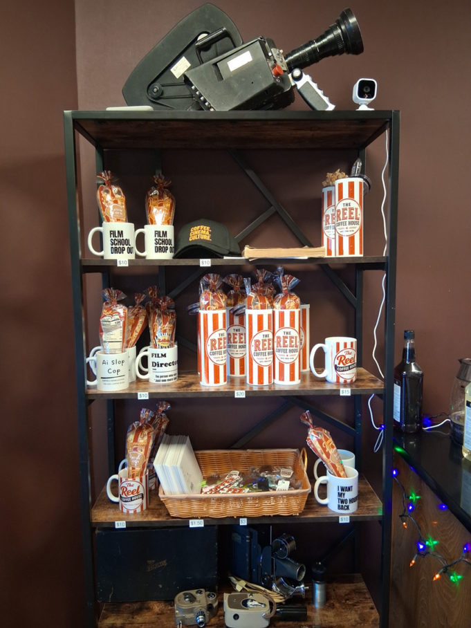 The Reel Coffee House: A Movie-Themed Coffee Shop in DFW
